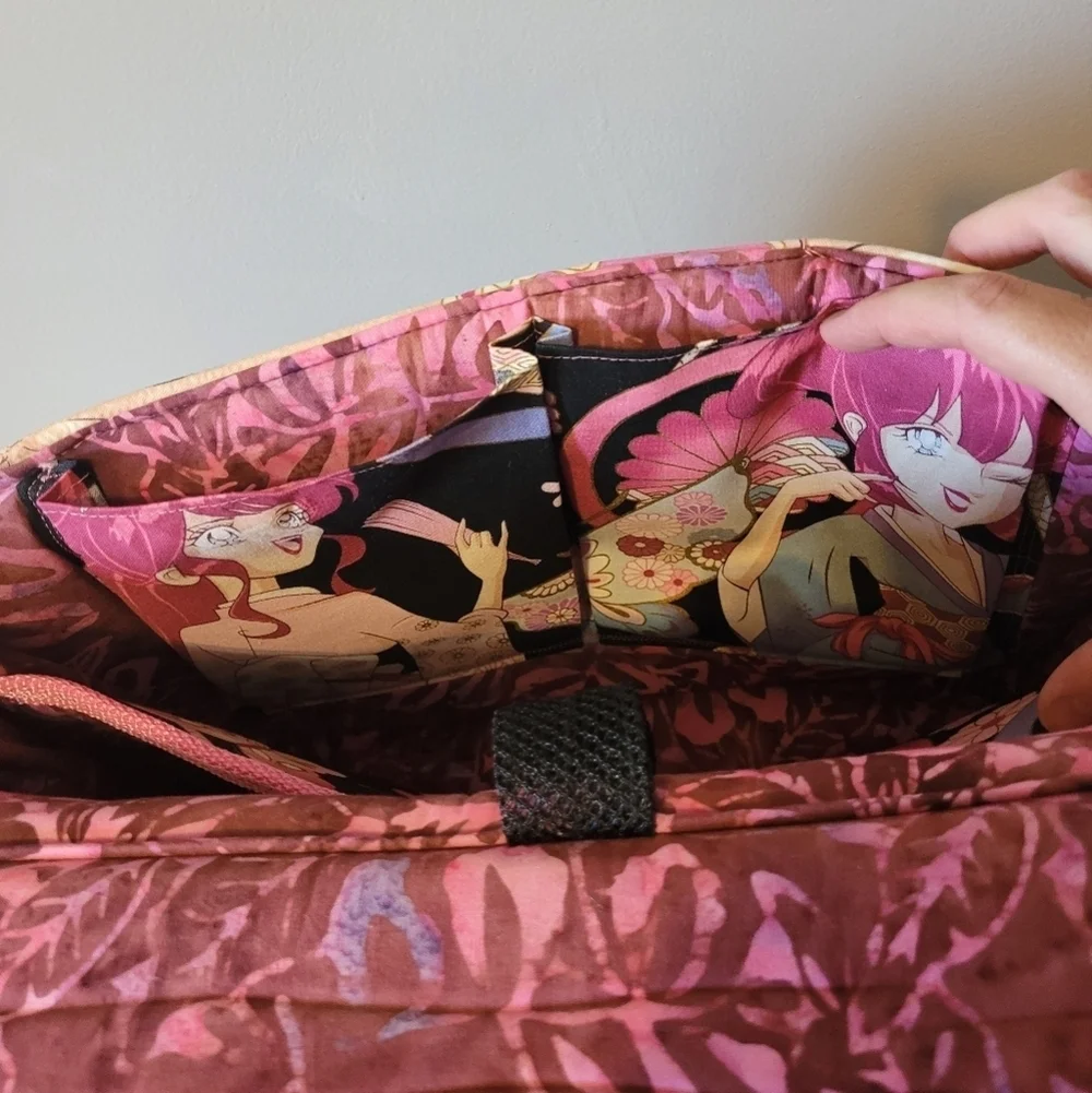 Handmade Anime Laptop Bag, VGUC